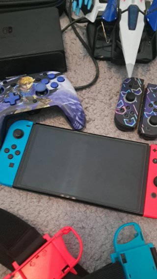 Nintendo Switch OLED + Accesorios
