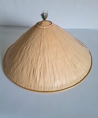 GORRO VIETNAMITA VINTAGE