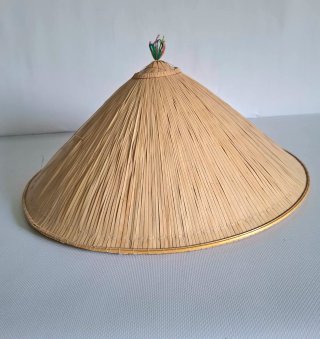 GORRO VIETNAMITA VINTAGE