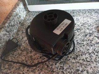 Inflador Eléctrico HB-135C