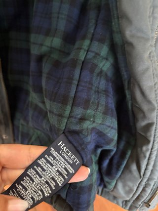 Chaqueta Hackett Clásica Talla 7-8