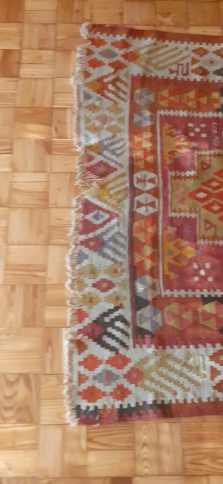 Kilim Turco Fatto a Mano