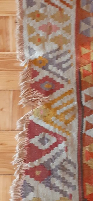 Kilim Turco Fatto a Mano