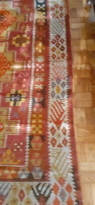 Kilim Turco Fatto a Mano