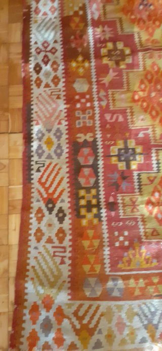 Kilim Turco Fatto a Mano