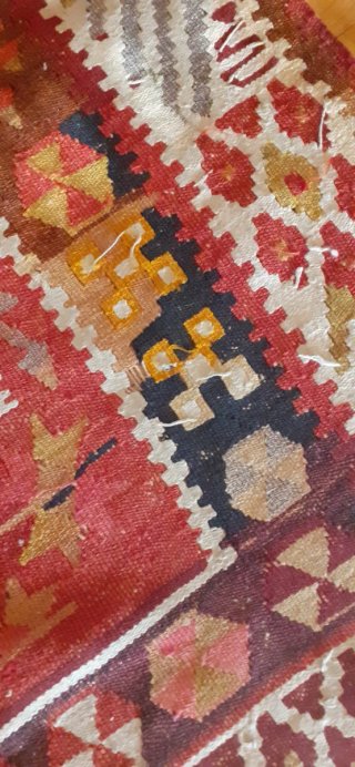 Kilim Turco Fatto a Mano