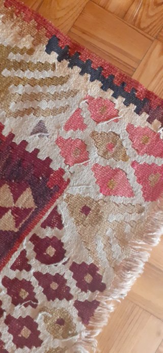 Kilim Turco Fatto a Mano