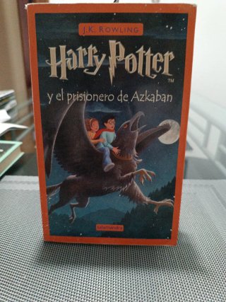 Harry Potter y el Prisionero de Azkaban
