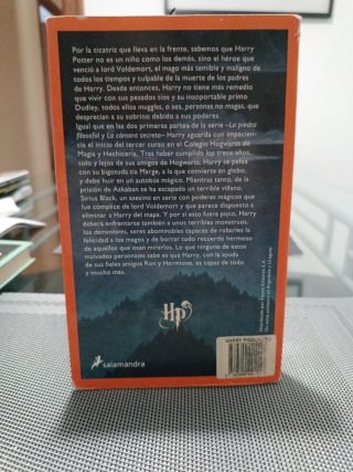 Harry Potter y el Prisionero de Azkaban