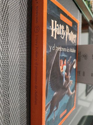 Harry Potter y el Prisionero de Azkaban