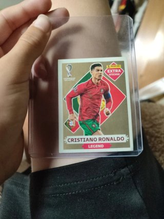 Cromo Cristiano Ronaldo Mundial 2022