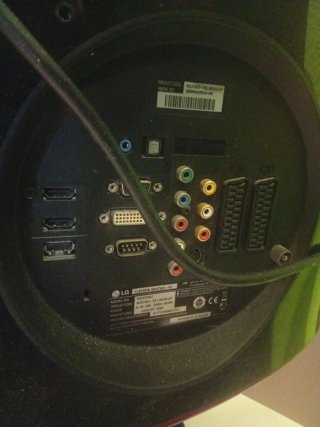 Tv LG Flatron 23"