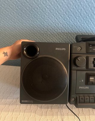 Minicadena Philips Doble Pletina