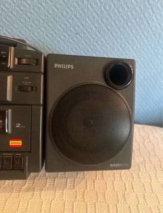 Minicadena Philips Doble Pletina
