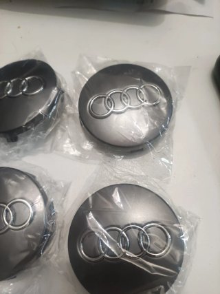 Tapas de llanta Audi (Set de 4)