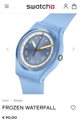 Reloj Swatch Unisex Azul