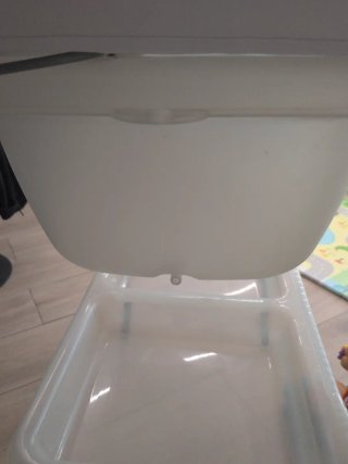 Cambiador bañera bebé