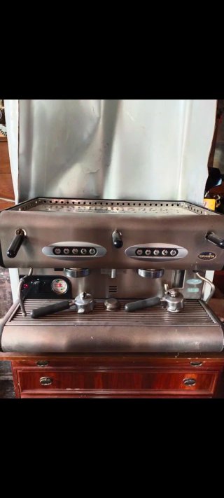 Cafetera Profesional San Marcos 2 Grupos