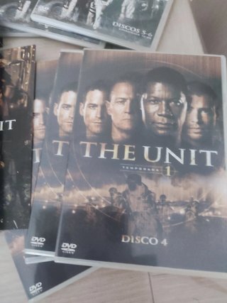 The Unit Temporada 1 y 2 DVD