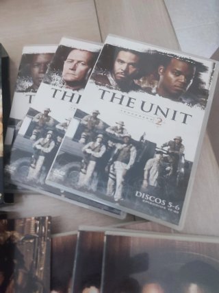 The Unit Temporada 1 y 2 DVD