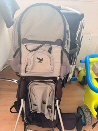 Mochila Portabebés Montaña Salewa