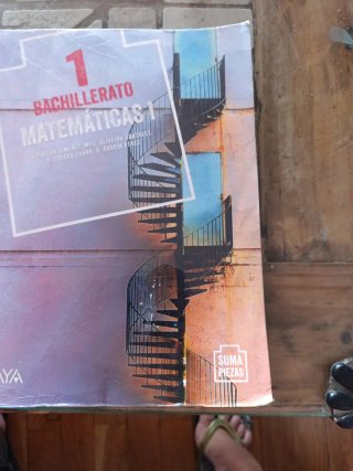 Matemáticas I. 1 Bachillerato. ANAYA