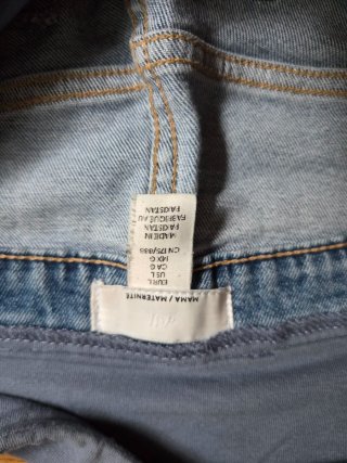 Pantalón Maternidad Azul