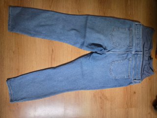 Pantalón Maternidad Azul