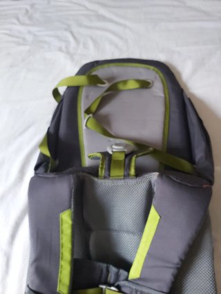 Mochila porta bebé paseo monte