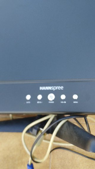 Hannspree Pantalla Negra