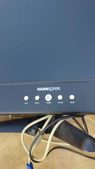 Hannspree Pantalla Negra