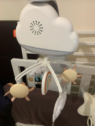Móvil Cuna Fisher-Price Nube Arcoíris