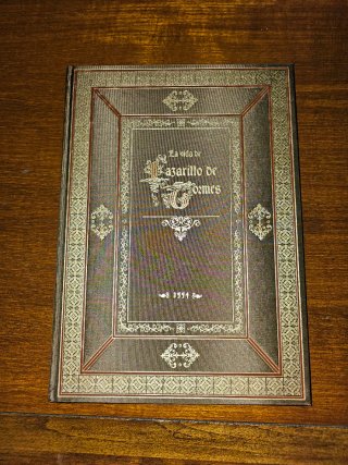La Vida de Lazarillo de Tormes y de sus fortuna...