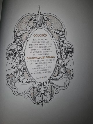 La Vida de Lazarillo de Tormes y de sus fortuna...