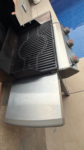 Barbacoa Gas Weber Spirit II Negra