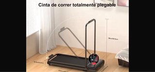 Cinta de Correr Plegable Crestora 2.0 HP