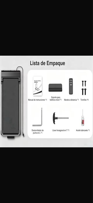 Cinta de Correr Plegable Crestora 2.0 HP