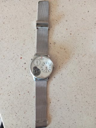 Reloj Viceroy Multifunción Esfera Blanca