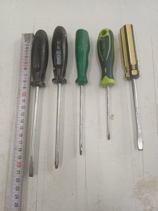 Lote de Destornilladores Variados