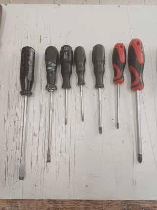 Lote de Destornilladores Variados