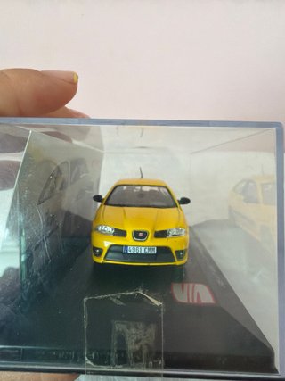 Maqueta Seat Ibiza Cupra 160CV (2003)