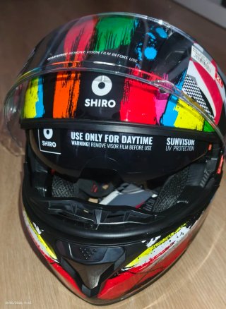 Casco Moto SHIRO SH-508 Flip Up