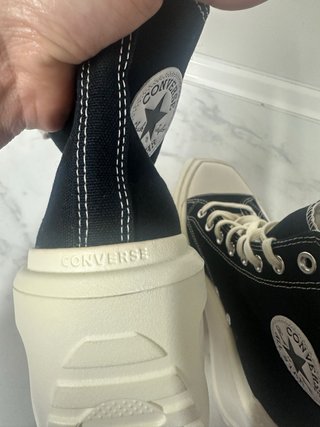 Converse Chuck 70 Wedge de luxe Nuevas originales