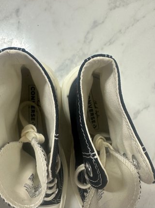 Converse Chuck 70 Wedge de luxe Nuevas originales
