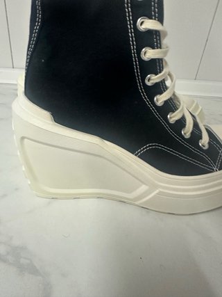 Converse Chuck 70 Wedge de luxe Nuevas originales