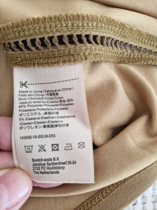 Camiseta Scotch&Soda manga 3/4