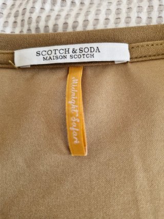 Camiseta Scotch&Soda manga 3/4