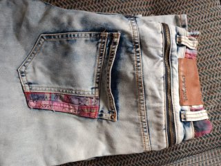 Pantalones vaqueros Desigual
