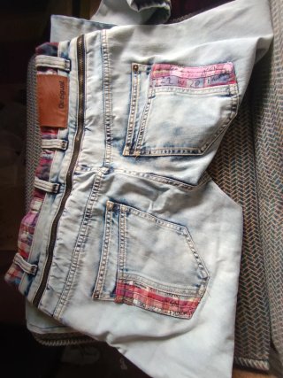 Pantalones vaqueros Desigual
