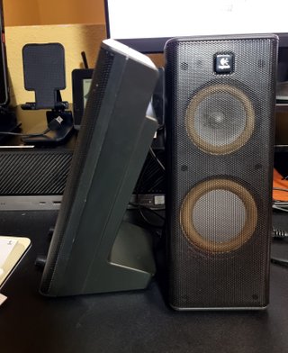 Altavoces Logitech S-0264B Negros